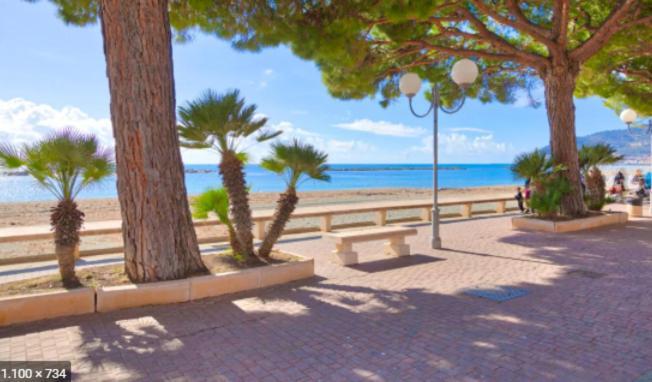 Condominio Ariazzurra S. Bart. Сан-Бартоломео-аль-Маре Екстер'єр фото